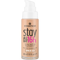 essence Stay All Day 16H Base de maquillaje de Larga duración #09,5- Soft Buff 30 ml