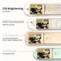 CATKIN Colour Corrector Primer, 4 in 1 Face Primer, Colour Corrector, Tinted Moisturiser & Pore Minimizer for Even Skin Tone & Gripping Makeup, Natural Finish, All Skin Tones