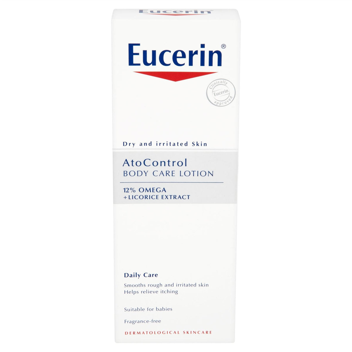 Beiersdorf Eucerin Auto Control Body Lotion