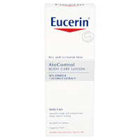 Beiersdorf Eucerin Auto Control Body Lotion