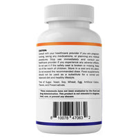 Vitamatic Folic Acid 1000 mcg (1 mg) - Vegetarian Tablets - 1667 mcg DFE - Vitamin B9 (240 Count (Pack of 2))