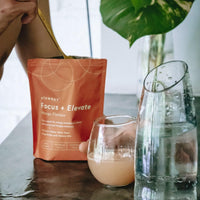 Sixways Ashwagandha + Reishi Cacao Drink, Natural Sleep, Hormone and Anxiety Aid, Gluten Free and Vegan, with Magnesium Glycinate and Lemon Balm, 30 Servings (150g)