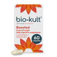 Bio-Kult Boosted Supplement, 14 Live Strains, Vitamin B12, 60 Capsules