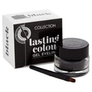 Collection Cosmetics Colour Gel Eyeliner, 12-Hour Wear with Angled Brush Included, 4g, Black