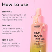 Delhicious Rich Roots Amla and Rosemary Hair Growth Oil, 50ml