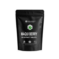 NATURAL & HEALTHY UK Maqui Berry 1000mg - 120 Tablets - Natural & Healthy UK - Vegan Friendly