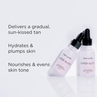 TAN-LUXE Tan Luxe SUPER GLOW Self Tan Serum, (30 ml) Daily Gradual Self Tanning Skincare, Cruelty Free & Vegan