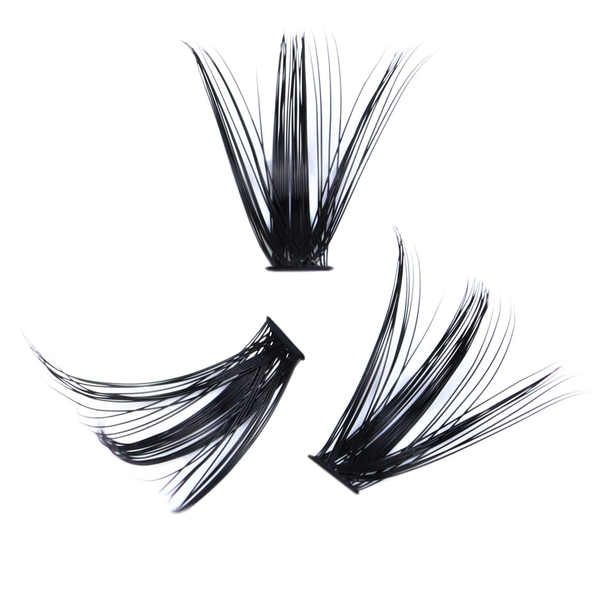 Individual Lashes 300 Pcs LAUBESS Lash Clusters Individual Eyelash Clusters Eyelash Extension Kit False Lashes Individual Cluster Lashes Mix (20D/40D/50D-0.07D-8-16mm)