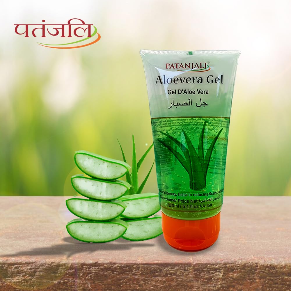 Patanjali 2 X Aloe Vera Gel - 150ml