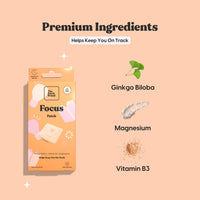 The Patch Brand Focus Vitamin Patch