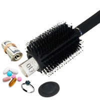 MAGSYNIX Hair Brush with Hidden Compartment Diversion Safe - Discreet Storage Secret Stash Device for Home, Festivals, Concerts, Music Events, Raves, Parties. Conceal Valuables, Cash, Jewelry, and More