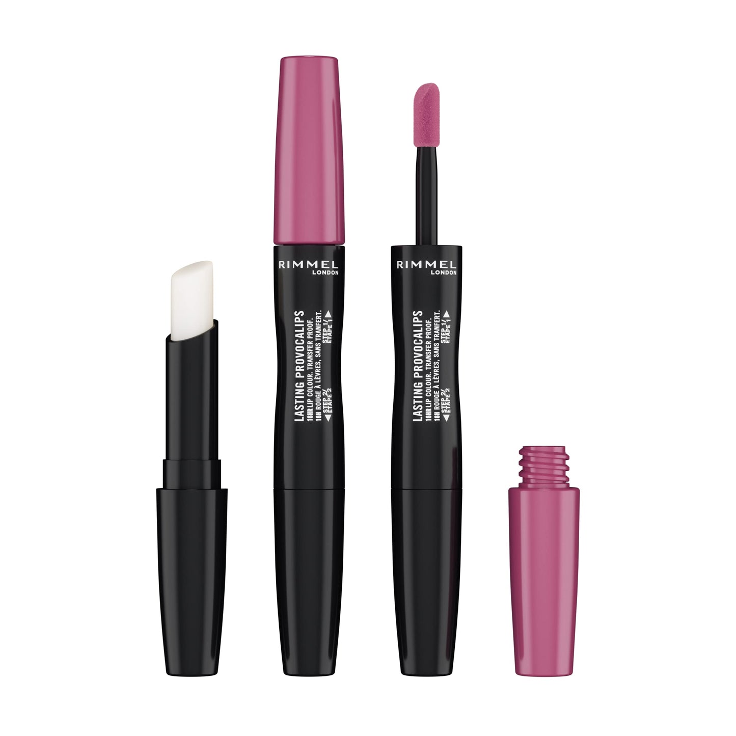 Rimmel Lasting Provocalips Liquid Lipstick Pinky Promise