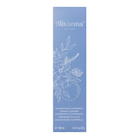 Olivanna Cream Cleanser | Rosewater & Chamomile Face Wash | Powerful Blend Moisturiser | Omega-Rich Deep Cleanser | Anti-Inflammatory Facewash Therapy | Hydrating Facial Wash Cream For Sensitive Skin