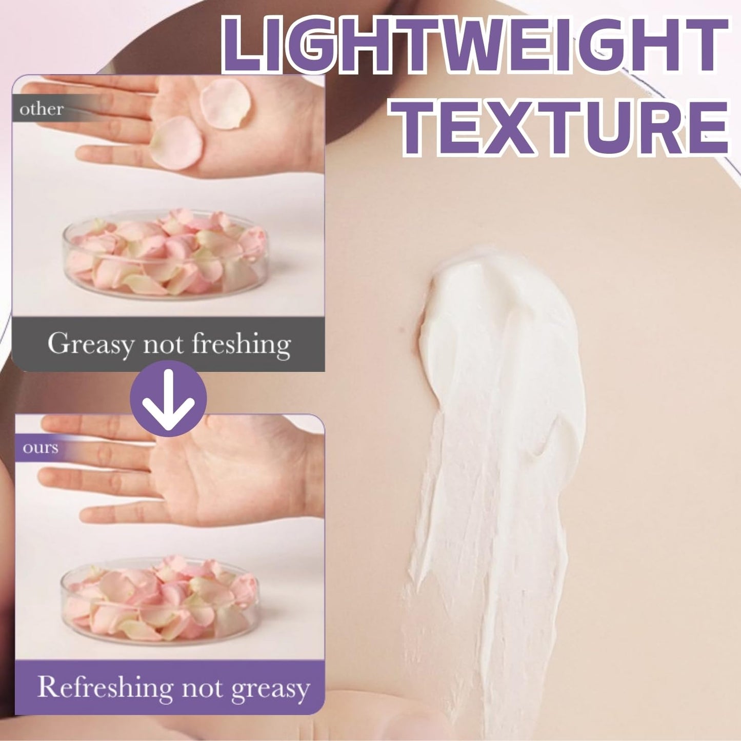Snow Bleach Skin Whitening Cream - Dark Skin Whitening Cream for Women - Skin Lightening Cream for Dark Skin - Skin Bleaching Cream with Niacinamide,Arbutin,Vitamin C - Skin Bleach for Private,Leg,Arm