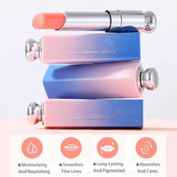 SHEBEEDO Jelly Lip Balm Set, 3PC Magic Temperature Color Change Tinted Lip Balm for girls,Long Lasting Moisturizer Lip Gloss, Jelly Lipstick Gift Set