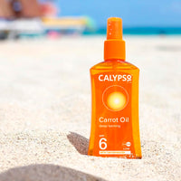 Calypso Carrot Oil With Tan Extender SPF6 (2)
