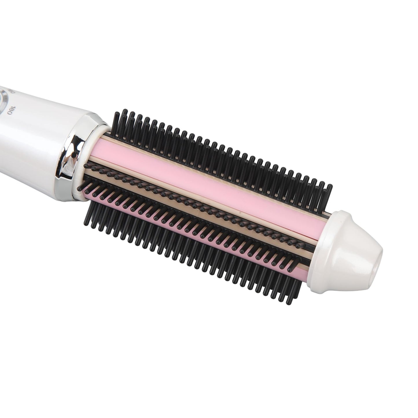 TARSHYRY Cordless Hair Curler Brush,20s Fast Heating and 3 Temp Settings USB Rechargeable Electric Curling Comb for Professional Salon at Home