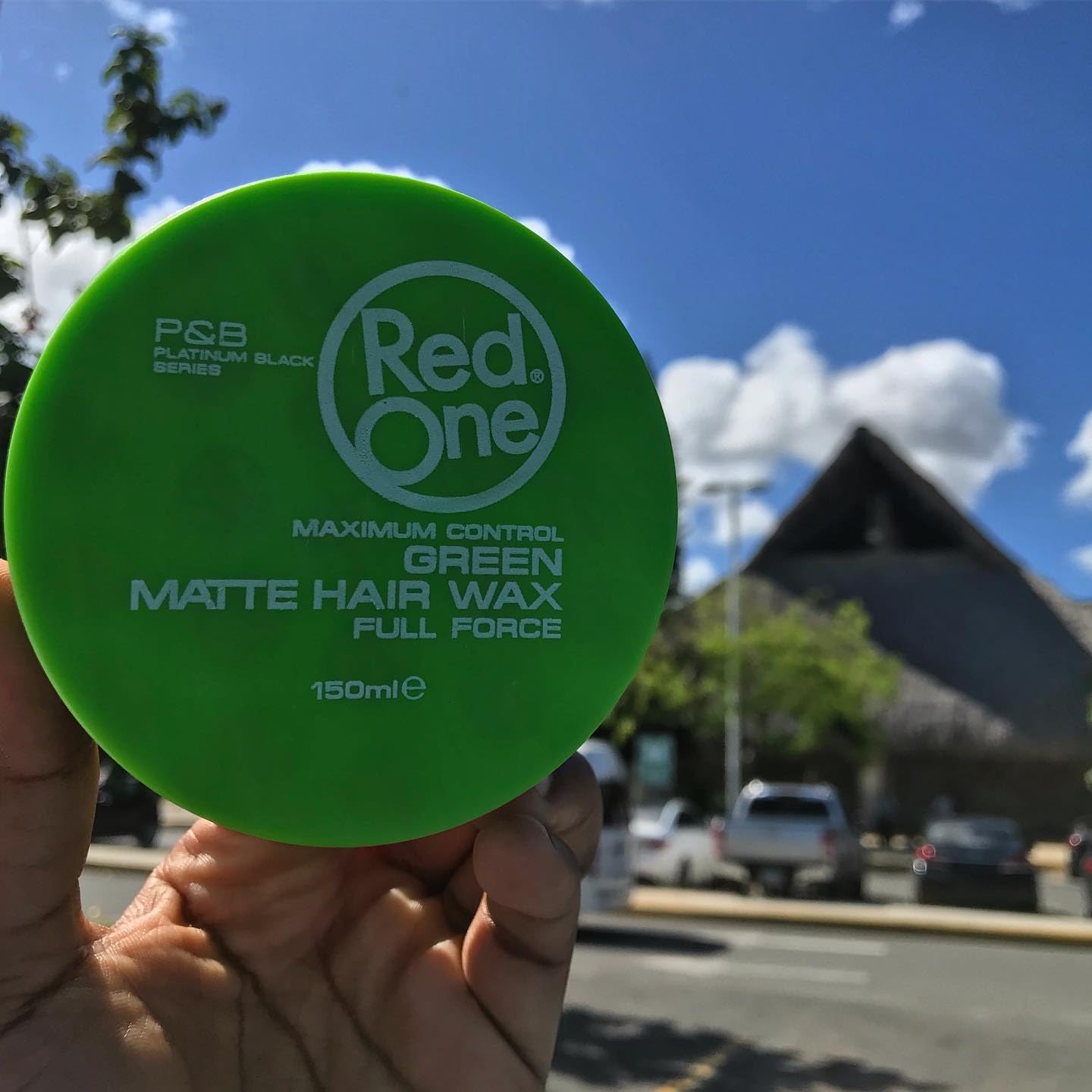 Redone RedOne Hair Styling Matte Wax Green 150 ml | Matte Look | No Shine l Wax | Ultra Hold | Men & Women Hair Wax | Coconut Scent | Maximum Control