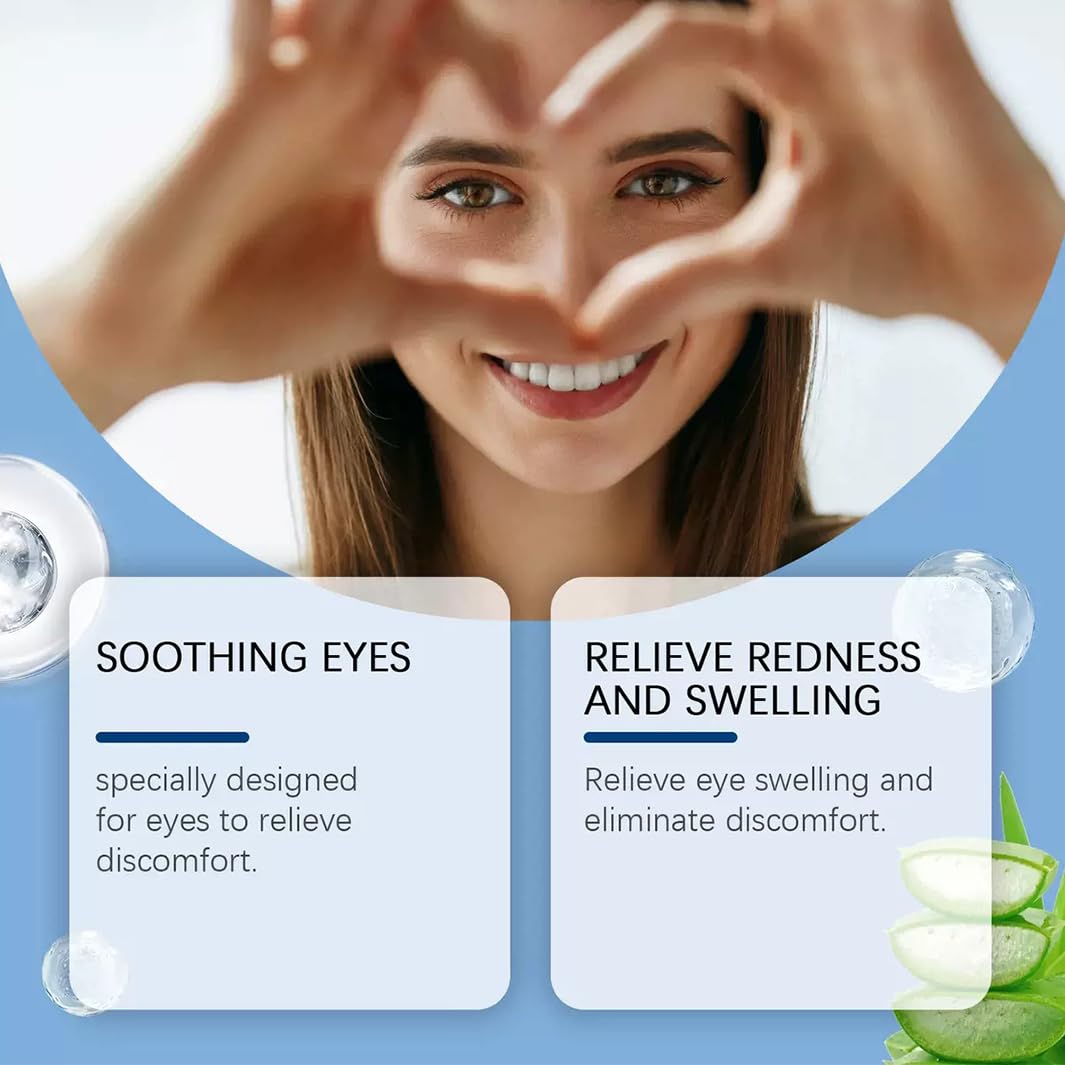Mori Kamei Blepharitis Treatment Eye Cream，Eyelid Cream For Blepharitis,Chalazion Remover, Stye Eye Treatment,Used for Blepharitis Treatment, Swelling, Dry Eye （20g*Contains 1 pack of Cotton Swabs）