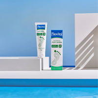 Flexitol Revitalising Foot Scrub for Softer, Smoother Feet, For Hard, Dead Skin - 75g