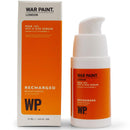 War Paint Recharged Max Vitamin C Eye Brightening Serum with 10% Vitamin C - Hydrating Under Eye Cream for Tired Eyes - Glycerin for Hydration - Vegan & Cruelty-Free Skincare - 15ml