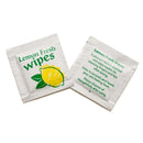 Concept4u 50 x Lemon Fresh Scent Finger Rinses Convenient and Easy to Take Away Travel, Party, Camping, Meal