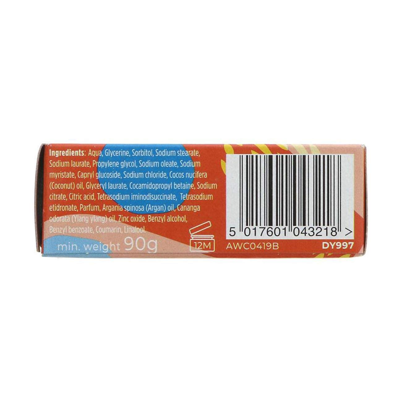 Alter/Native Coconut and Argan Glycerine Shampoo Bar, 90 g