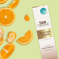 TanOrganic Self Tanning Lotion Fake Tan Certified Organic Natural Vegan 100ml