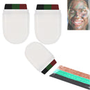 NoraGlaze 2 PCS 3 Color Camo Face Paint Stick - Waterproof Sweat-Resistant Hunting Face Paint for Halloween Camping & Theme Parties Black Green Coffee Makeup Crayon Twist-Up Design Easy to Apply