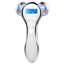 Amirce 4D Microcurrent Face Massager Roller,Electric Rechargeable Face Lift Roller Arms Legs Massager for Skin Care Facial Massager Tool