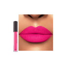 LYNTYAOU Velvet Matte Bright Hot Pink Liquid Lipstick, Waterproof Quick-Drying Non-Sticky Full-Coverage Lip Gloss, Lipsticks for Women Long Lasting Matte Lipstick