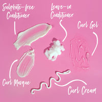The Curl Company Enhance & Perfect Curl Cream (200ml) - Professionally Formulated with Nourishing Curplex with Moringa Oil. Experts in Curls & Waves