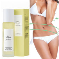 Ruojiar Glow Body Oil,Skin Tightening Body Oil,Handcrafted Body Glow Oil,Natural Organic Castor Oil & Jojo/ba O/il,Multi-oil for Intense Nourishment for Women,Light in Texture,Easy to Absorb,Smooth & Plump