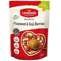 Linwoods (Pack Of 10) - Sun Dried Goji Organic Milled Flaxseed | LINWOODS