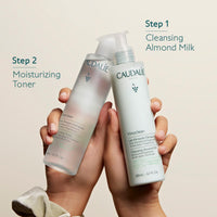 Caudalie Vinoclean Gentle Cleansing Almond Milk, Makeup Remover, 400ml