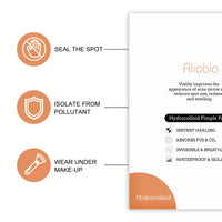 Spot Pimple Patches Aliobio Invisible Blemish Spot Cover Facial Sticker Hydrocolloid Patch Acne Stickers Spot Stickers with Two Sizes orange, 216 Count