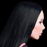 Manic Panic - Raven Classic Creme Vegan Cruelty Free Black Semi Permanent Hair Dye - 2 x 118ml