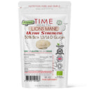 Lions Mane Organic - Ultra Strength 50% Beta 1,3/1,6 D Glucan, Pullulan (Hericium Erinaceus ‎) (120 Capsule Pouch)