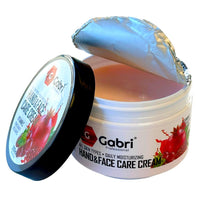 G Gabri Gabri Professional Hand & Face Care Cream - Pomegranate and Red Grape (300ml) Daily Moisturising for All Skin Types