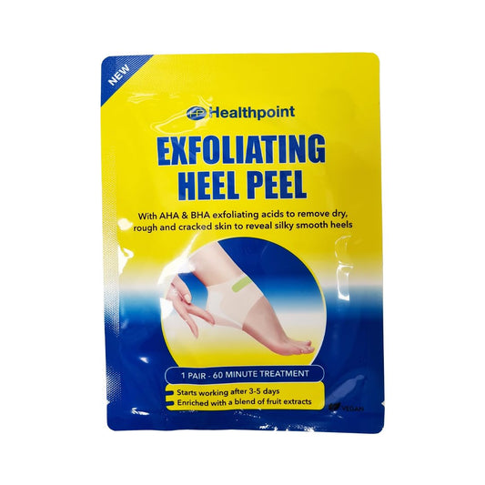 Generic Healthpoint Exfoliating Heel Peel with AHA & BHA