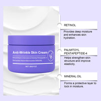 ISBEAUSOLS 2PCS Get-Dreamy Overnight Firming Cream, Toning Body Moisturiser, Anti-Wrinkle Skin Tightening Whip, Retinol Vitamin B3 Firming Cream for Loose Skin, Boosts Elasticity & Smooths Texture Face Cream