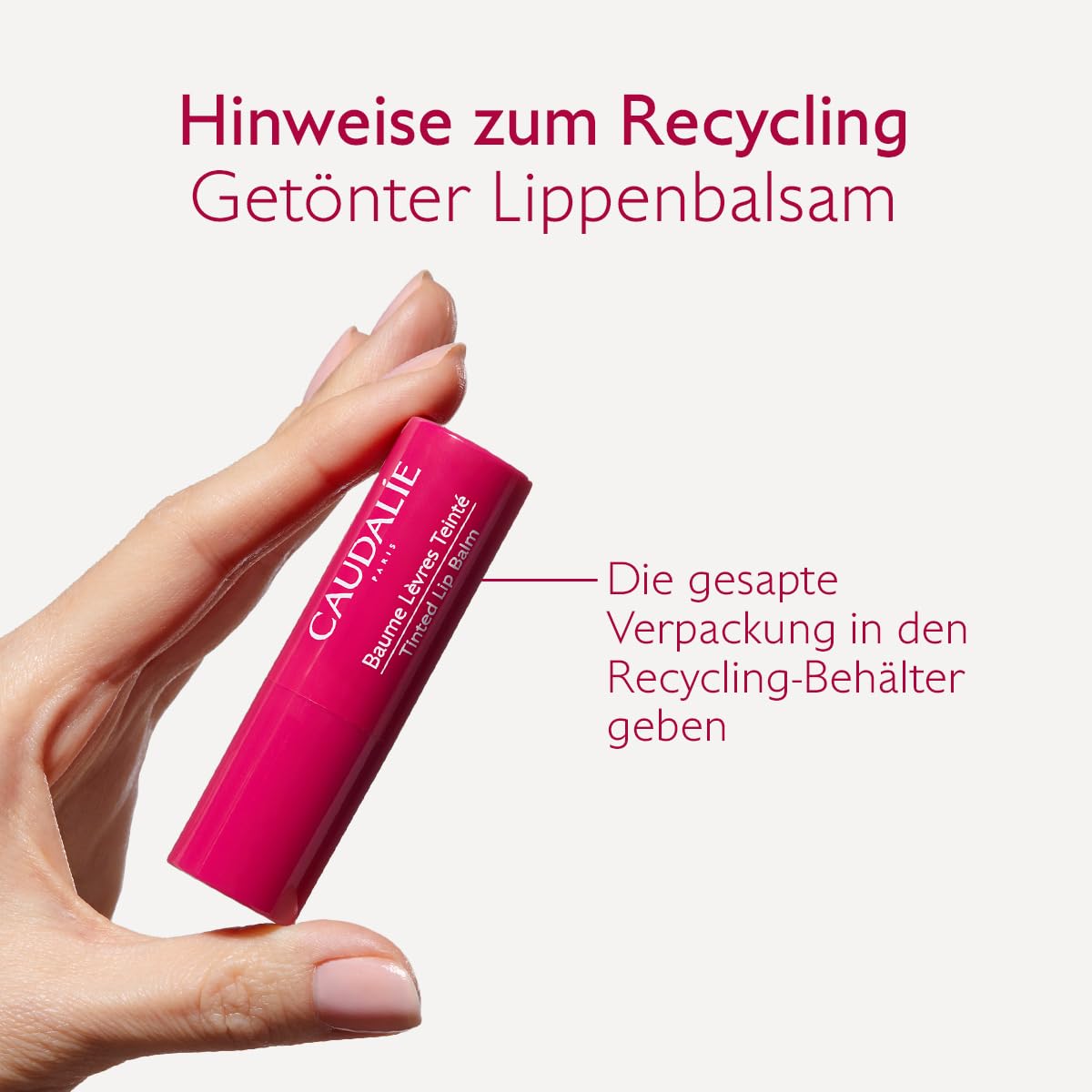 Caudalie Tinted Lip Balm