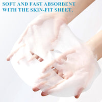 Katslyn 12PCS Face Masks Skincare Set,Daily Care Face Sheet Mask,Organic Face Mask Set,Hydrating&Soothing Facial Mask,Face Masks Beauty,Hydrating,Moisturizing,Soothing and Repairing,for All Skin Types