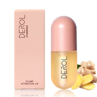 Rosarden Natural Lip Plumper and Lip Care Serum, Lip Enhancer, Lip Gloss, Balm Maximizer for Fullness, Plumping and Moisturizing Lips