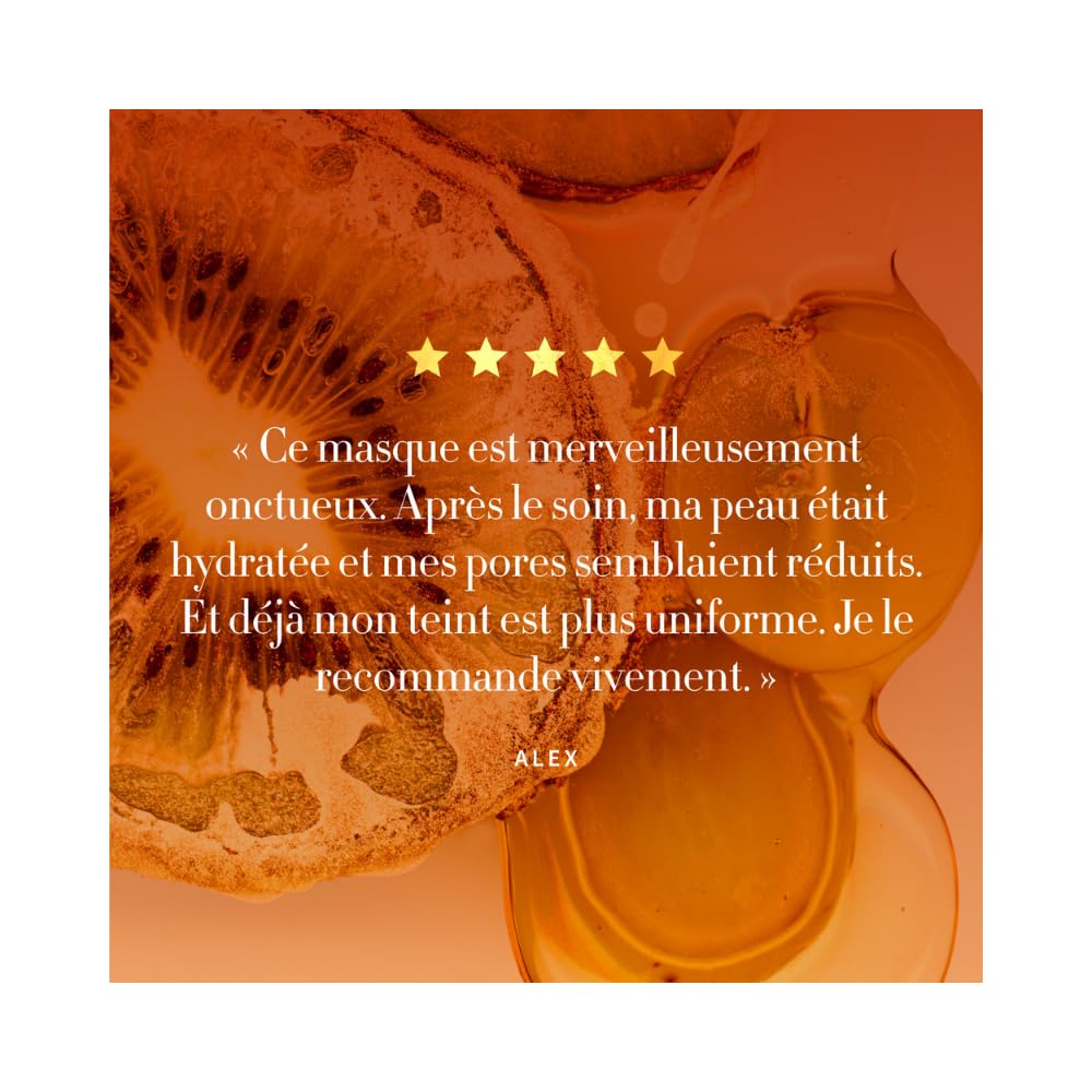 Antipodes Aura Gold Mānuka Honey Radiance Mask 75ml – Brightening & Hydrating Face Mask with Vitamin C, AHAs & Ceramides – Targets Dullness, Pigmentation & Fine Lines – Certified Vegetarian Skincare