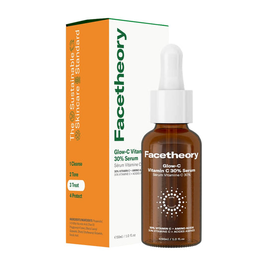 Glow-C Vitamin C 30% Serum with 30% vitamin C and amino acids