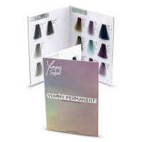 Stargazer Yummy Colour Professional Permanent Hair Dye Display Colour Book