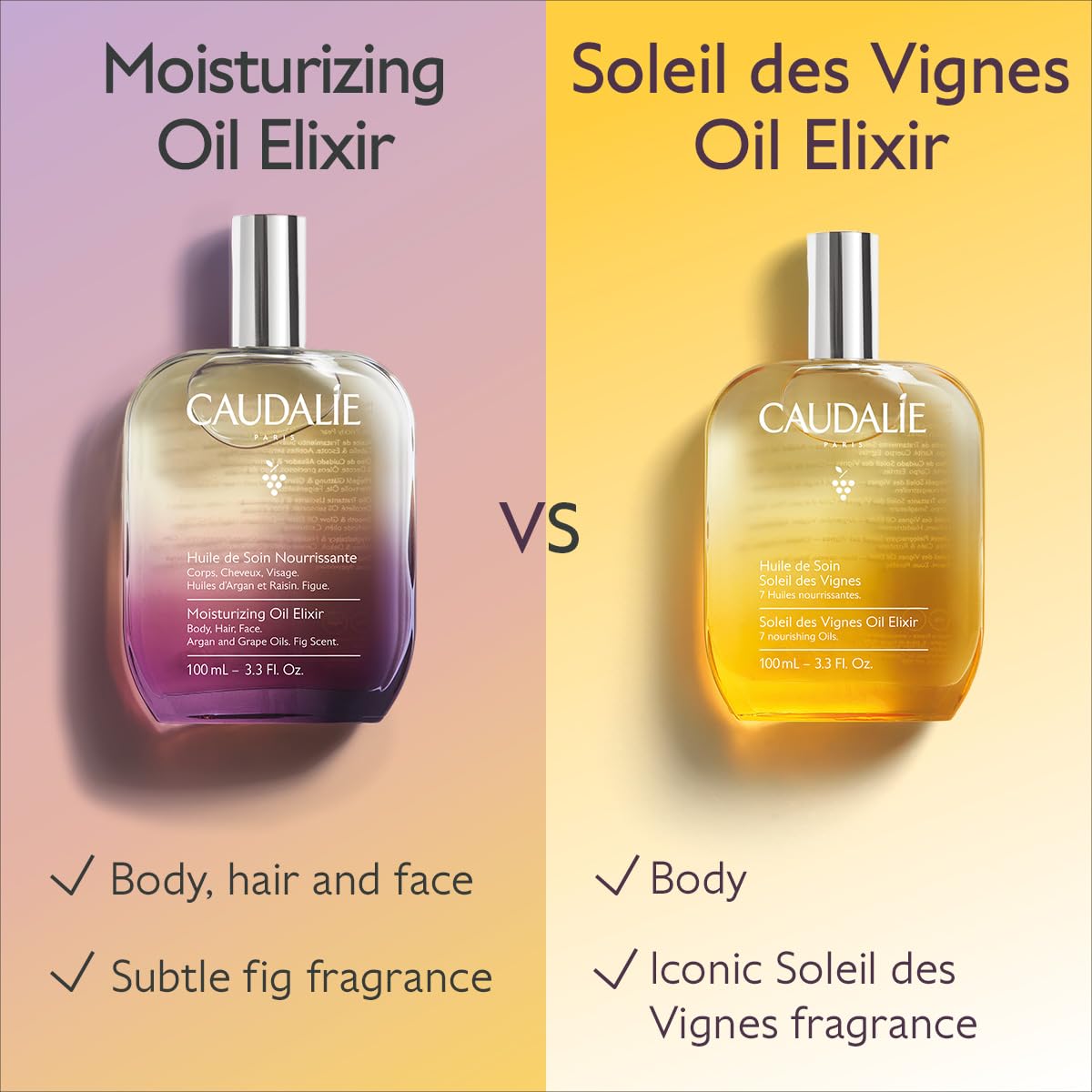 Caudalie Moisturizing Oil Elixir - 50 mL