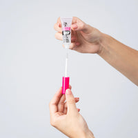 W7 Brow Grip - Instant Gel Fixer - Clear Strong Hold Formula For Eyebrow Makeup