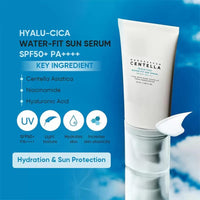 Tianyue Madagascar Centella asiatica Sunscreen, SPF 50 PA+++++Centella asiatica Facial Sunscreen, Korean facial moisturizer, hydrating skin care and UV protection, refreshing and not sticky.